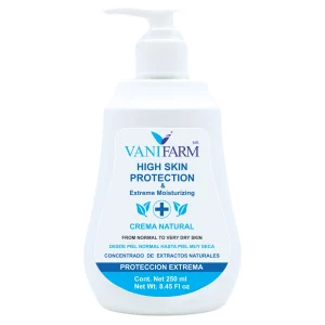 VANIFARM HIGH SKIN PROTECTION HIDRATACION EXTREMA 250ML