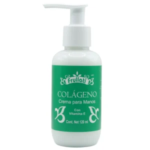 FRULLATI CREMA PARA MANOS CON COLAGENO Y VITAMINA E 120ML