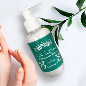 FRULLATI CREMA PARA MANOS CON COLAGENO Y VITAMINA E 120ML FONDO MANOS Y PLANTA
