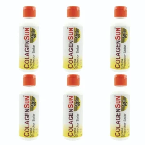 PAQUETE DE 6 PIEZAS COLAGENSUN Protector Solar FPS50 120ml