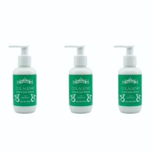 PAQUETE DE 3 PIEZAS FRULLATI CREMA PARA MANOS CON COLAGENO Y VITAMINA E 120ML