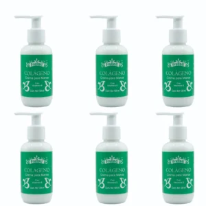 PAQUETE DE 6 PIEZAS FRULLATI CREMA PARA MANOS CON COLAGENO Y VITAMINA E 120ML