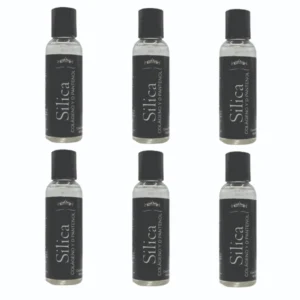 PAQUETE DE 6 PIEZAS VANIFARM FRULLATI SILICA CAPILAR COLAGENO D PANTENOL 60ML