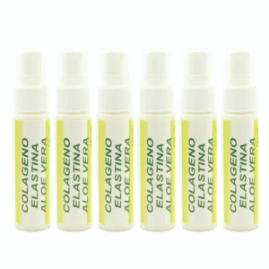 PAQUETE DE 6 PIEZAS COLAGENO ELASTINA ALOE VERA 30ML