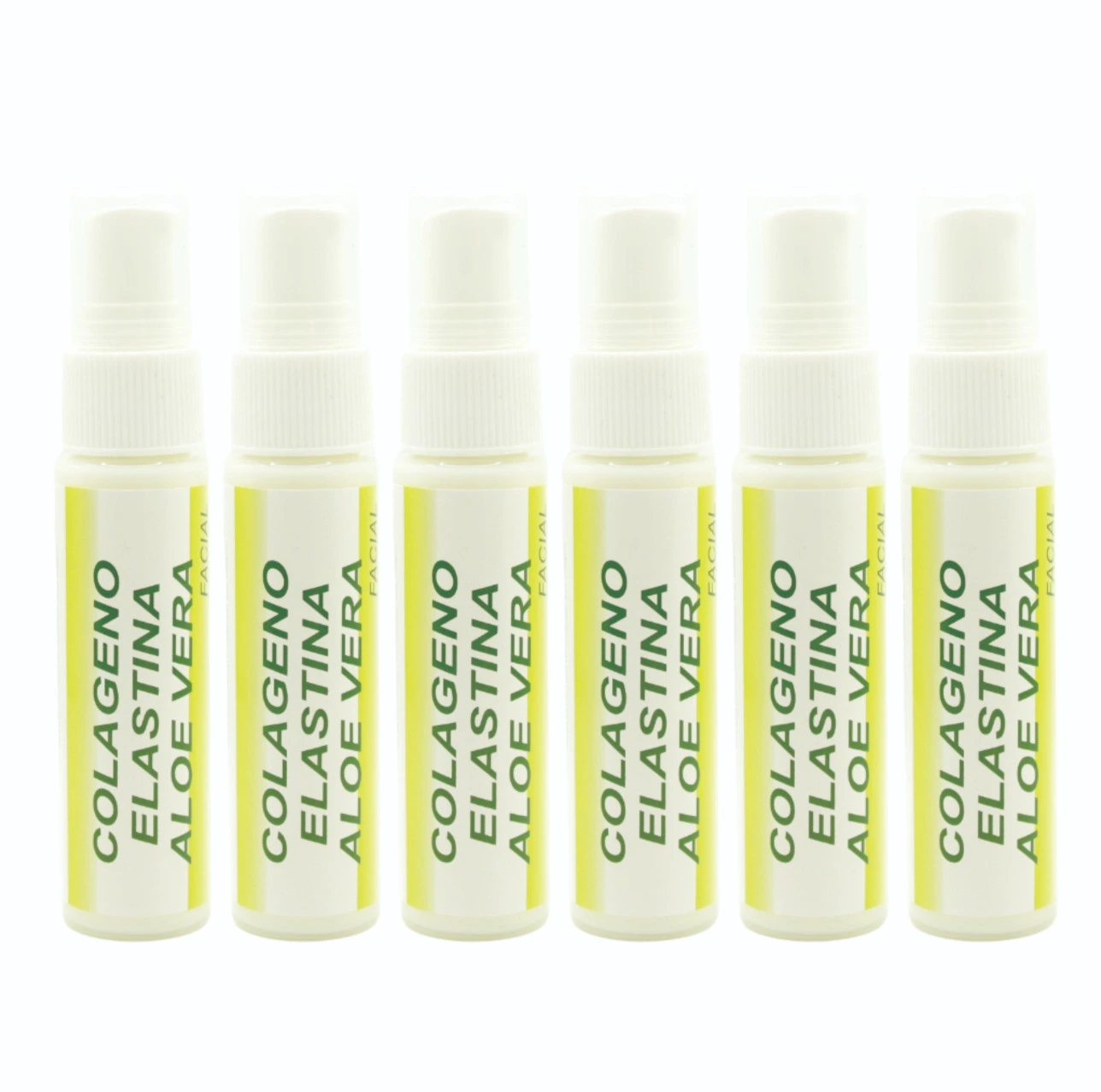 PAQUETE DE 6 PIEZAS COLAGENO ELASTINA ALOE VERA 30ML