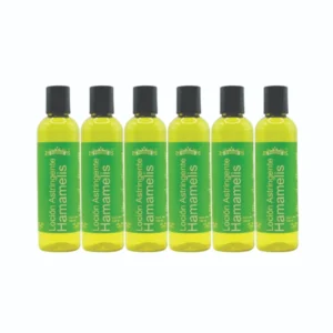 PAQUETE DE 6 PIEZAS FRULLATI LOCION ASTRINGENTE HAMAMELIS 120ML